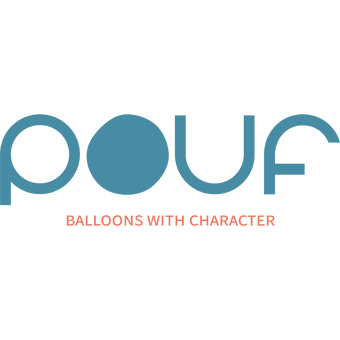 Pouf Vinyl Stickers