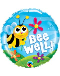 18C GET WELL BEE WELL! FLOWERS (D) sale