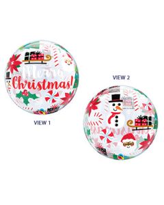 BUBBLE 22C EVERYTHING MERRY CHRISTMAS (PKG)