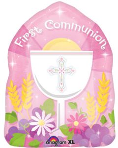 18SHP FIRST COMMUNION BLESSED PINK (D) sale