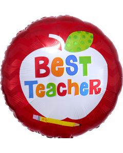 18C BEST TEACHER APPLE (PKG)(D) sale