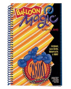 BALLOON MAGIC 260Q FIGURES BOOK