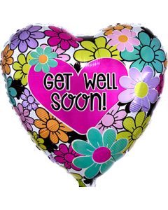 18H FLORAL GET WELL SOON (D) sale