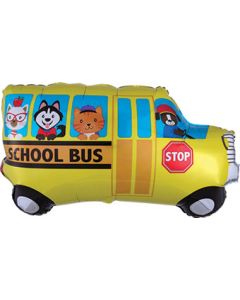 LRG SHP SCHOOL BUS 30" (D) sale