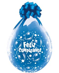 18NU FELIZ CUMPLEANOS CLEAR STUFFING (BAG 25)(D) sale