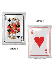 18SHP KING & ACE CARD (D) sale
