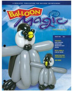 BALLOON MAGIC THE MAGAZINE - ENGLISH ISSUE #69  sale