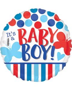 18VLP IT'S A BABY BOY RED & BLUE (PKG)(D) sale