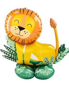 AIRLOONZ LION CONSUMER INFLATE 45" (PKG)