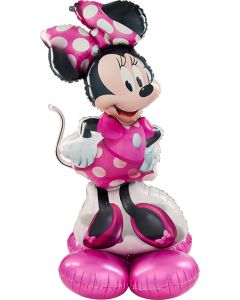 AIRLOONZ MINNIE MOUSE FOREVER CONSUMER INFLATE 48" (PKG)