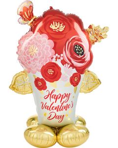 AIRLOONZ HVD FLOWERS CONSUMER INFLATE 53" (PKG)(D) sale