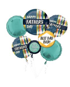 BOUQUET HAPPY FATHER'S DAY RETRO RENEW (PKG)(D) sale