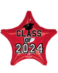 19S CLASS OF 2024 RED (D)