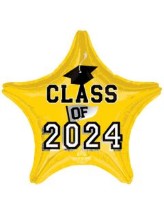 19S CLASS OF 2024 YELLOW (D)