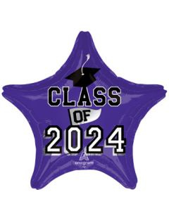 19S CLASS OF 2024 - PURPLE (D)