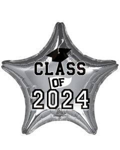 19S CLASS OF 2024 SILVER (PKG)(D)