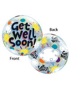 BUBBLE 22C GET WELL SOON SUNNY DAY (PKG)(D) sale