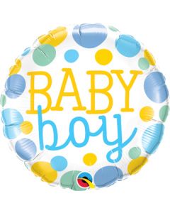 18C BABY BOY DOTS (PKG)(D) sale