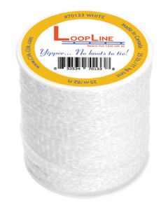 LOOP LINE WHITE (25 M / 82 FT) 25 LB TEST