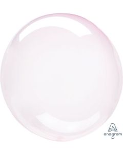 CRYSTAL CLEARZ PETITE LIGHT PINK 10" (PKG)(sold 5)(D) sale