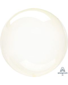 CRYSTAL CLEARZ PETITE YELLOW 10" (PKG)(sold 5's)(D)