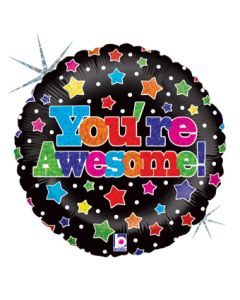 18C YOU'RE AWESOME (HOLOGRAPHIC)(PKG)