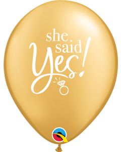 11C SHE SAID YES! GOLD (BAG 50)(D) sale