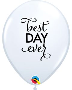 11C BEST DAY EVER WHITE (BAG 50)(D) sale