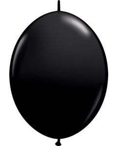 QUICKLINK 6" ONYX BLACK (BAG 50)