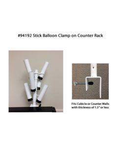 STICK BALLOON CLAMP ON COUNTER RACK (NOT STANDALONE)(D)sale