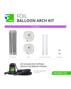 ARCH KIT FOR FOIL BALLOONS (D) sale
