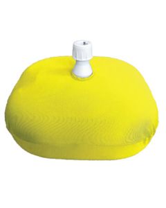 BASE COVER SPANDEX YELLOW - 1 PAIR
