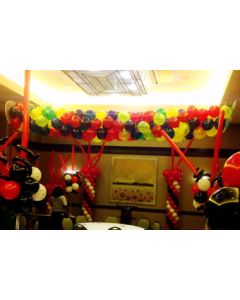 BALLOON DROP NET SYSTEM (PRESTRUNG FOR 125 9" OR 70 11")