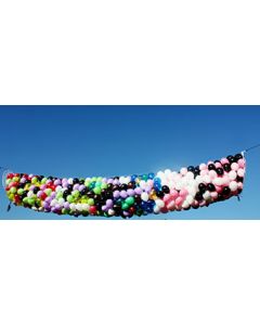 BALLOON DROP NET SYSTEM (PRESTRUNG FOR 250 9" OR 125 11")