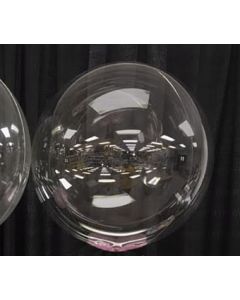 12C CRYSTAL BALLOON CLEAR (SOLD IN 10'S)