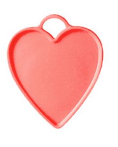 WEIGHT RED HEARTS 8 GRAM
