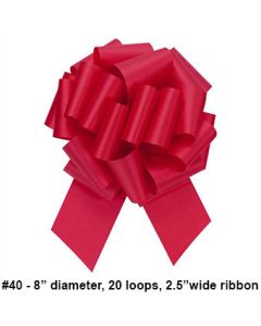 PERFECT BOW HOT RED #40