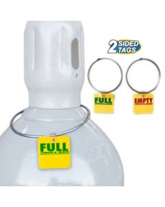 CYLINDER TANK TAGS – FULL / EMPTY
