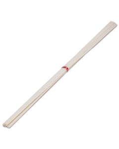 STICKS 24" WHITE STICK FOR STD FOIL CUPS (PK 100) SEE NOTES