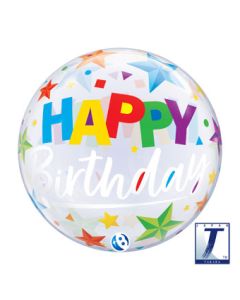 BUBBLE 22C HB BRILLIANT STARS (PKG)