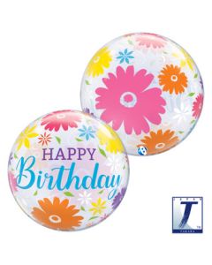 BUBBLE 22C HB FLOWERS & FILIGREE (PKG)