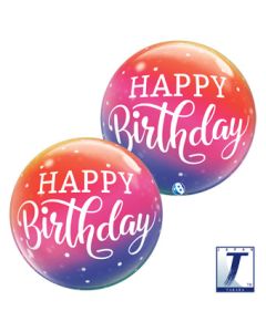 BUBBLE 22C HB OMBRE & DOTS (PKG)
