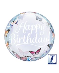 BUBBLE 22C HB SOFT BUTTERFLIES (PKG)