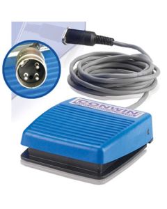 FOOT PEDAL FOR DSSS, PA, D2, CUBE (3 PRONG) (SEE NOTES)