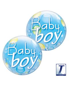 BUBBLE 22C BABY BOY BLUE (PKG)