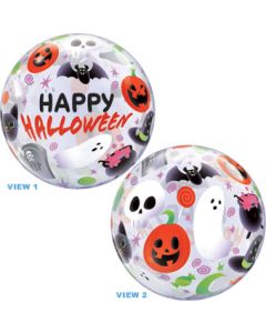 BUBBLE 22C HAPPY HALLOWEEN EVERYTHING (PKG)