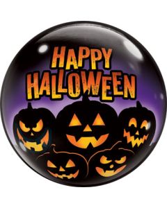 BUBBLE 22C HALLOWEEN SPOOKY PUMPKINS (PKG)