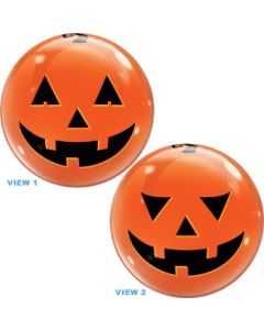 BUBBLE 22C HALLOWEEN JACK-O-LANTERN (PKG)