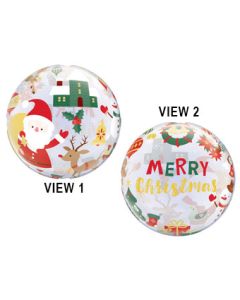 BUBBLE 22C MERRY CHRISTMAS EVERYTHING (PKG)