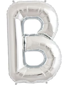 LRG SHP LETTER B SILVER NORTHSTAR 34" (PKG)(D) sale